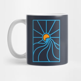 Ocean Waves 3 Mug